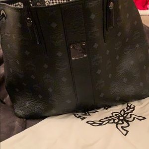 MCM Black Tote (gently used)
